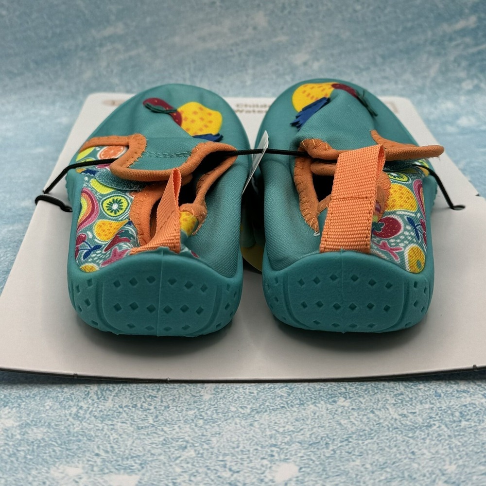 TODDLER Unisex 7/8 Summer Water Shoes- Beach/ Splash Pad/ Pool - Picture 4 of 6